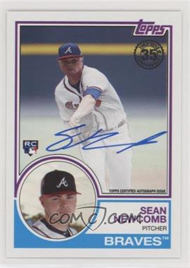 2018 Topps - 1983 Topps Design Autographs #83A-SN - Sean Newcomb