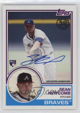 2018 Topps - 1983 Topps Design Autographs #83A-SN - Sean Newcomb