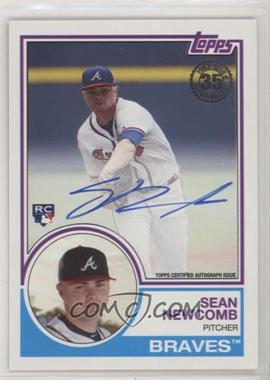 2018 Topps - 1983 Topps Design Autographs #83A-SN - Sean Newcomb