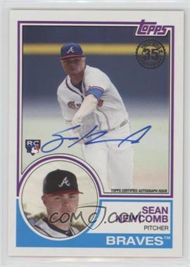 2018 Topps - 1983 Topps Design Autographs #83A-SN - Sean Newcomb