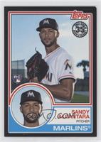 Sandy Alcantara [EX to NM] #/299