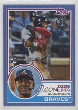 2018 Topps - 1983 Topps Design Rookies - Blue #83-16 - Ozzie Albies