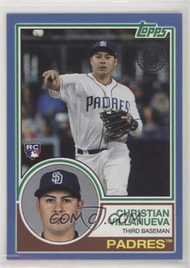 2018 Topps - 1983 Topps Design Rookies - Blue #83-23 - Christian Villanueva