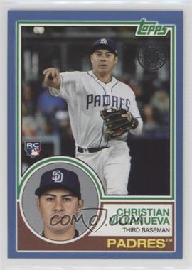 2018 Topps - 1983 Topps Design Rookies - Blue #83-23 - Christian Villanueva