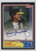 Dennis Eckersley #/25