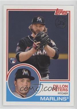 2018 Topps - 1983 Topps Design Rookies #83-12 - Dillon Peters