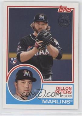 2018 Topps - 1983 Topps Design Rookies #83-12 - Dillon Peters