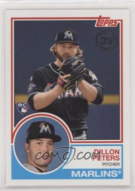 2018 Topps - 1983 Topps Design Rookies #83-12 - Dillon Peters