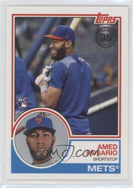 2018 Topps - 1983 Topps Design Rookies #83-17 - Amed Rosario