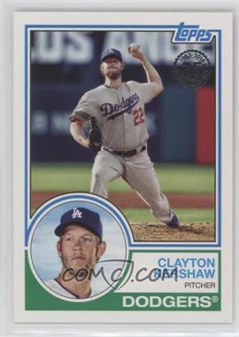 2018 Topps - 1983 Topps Design #83-16 - Clayton Kershaw