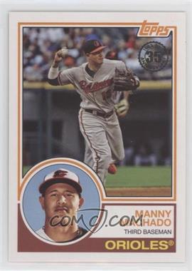 2018 Topps - 1983 Topps Design #83-32 - Manny Machado