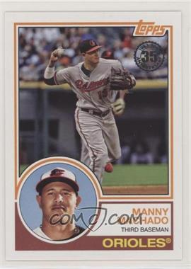 2018 Topps - 1983 Topps Design #83-32 - Manny Machado