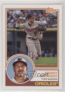 2018 Topps - 1983 Topps Design #83-32 - Manny Machado