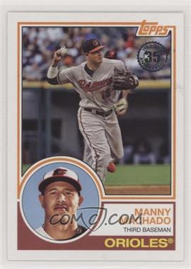 2018 Topps - 1983 Topps Design #83-32 - Manny Machado