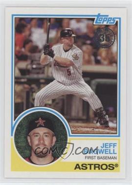 2018 Topps - 1983 Topps Design #83-52 - Jeff Bagwell