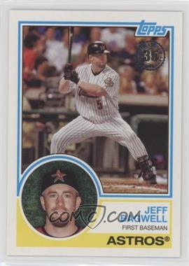 2018 Topps - 1983 Topps Design #83-52 - Jeff Bagwell