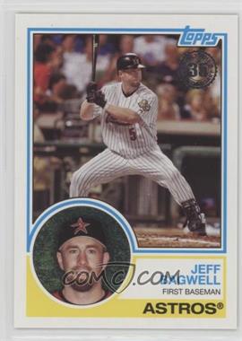 2018 Topps - 1983 Topps Design #83-52 - Jeff Bagwell