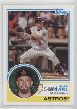 2018 Topps - 1983 Topps Design #83-52 - Jeff Bagwell