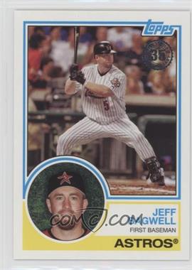 2018 Topps - 1983 Topps Design #83-52 - Jeff Bagwell