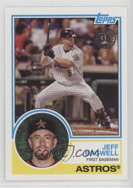 2018 Topps - 1983 Topps Design #83-52 - Jeff Bagwell