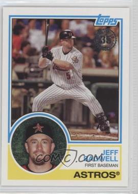 2018 Topps - 1983 Topps Design #83-52 - Jeff Bagwell