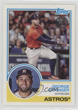 2018 Topps - 1983 Topps Design #83-80 - George Springer