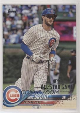 2018 Topps - All-Star Game Complete Sets - Factory Set #4 - Kris Bryant