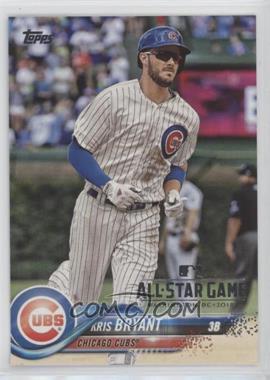 2018 Topps - All-Star Game Complete Sets - Factory Set #4 - Kris Bryant