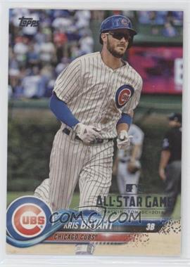 2018 Topps - All-Star Game Complete Sets - Factory Set #4 - Kris Bryant