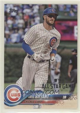 2018 Topps - All-Star Game Complete Sets - Factory Set #4 - Kris Bryant