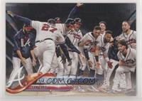 Atlanta Braves [EX to NM] #/67