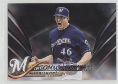 2018 Topps - [Base] - Black #214 - Corey Knebel /67