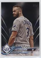 Evan Longoria #/67