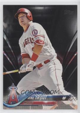 2018 Topps - [Base] - Black #300 - Mike Trout /67