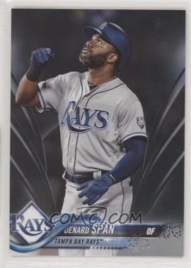 2018 Topps - [Base] - Black #553 - Denard Span /67