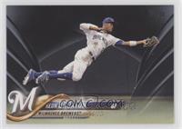 Keon Broxton #/67