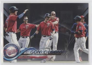 2018 Topps - [Base] - Black #614 - Minnesota Twins /67