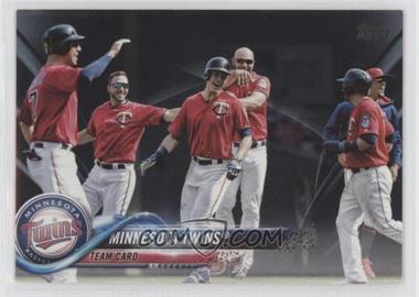 2018 Topps - [Base] - Black #614 - Minnesota Twins /67 [EX to NM]