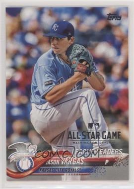 2018 Topps - [Base] - Factory Set All-Star Game #327 - League Leaders - Jason Vargas