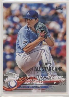 2018 Topps - [Base] - Factory Set All-Star Game #327 - League Leaders - Jason Vargas