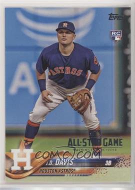 2018 Topps - [Base] - Factory Set All-Star Game #341 - J.D. Davis