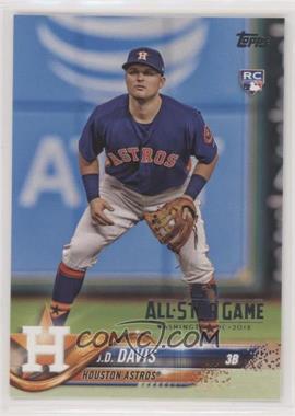 2018 Topps - [Base] - Factory Set All-Star Game #341 - J.D. Davis