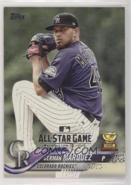 2018 Topps - [Base] - Factory Set All-Star Game #534 - German Marquez