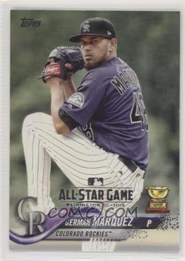 2018 Topps - [Base] - Factory Set All-Star Game #534 - German Marquez