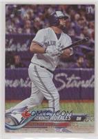 Kendrys Morales [EX to NM] #/190