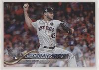 World Series Highlights - Lance McCullers #/190