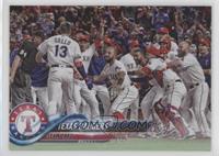 Texas Rangers #/190