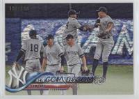 New York Yankees #/190