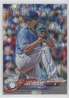 League Leaders - Jason Vargas #/190