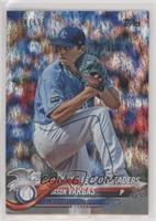 League Leaders - Jason Vargas #/190